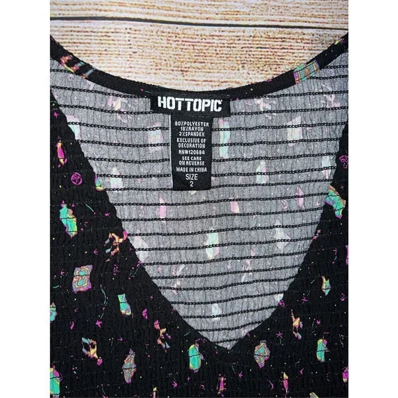 Disney Hocus Pocus Icons Dress Plus Size (Sz 2) - Picture 6 of 8